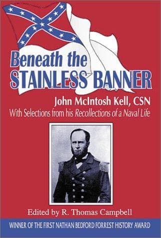 Cover of Beneath the stainless banner by John McIntosh Kell