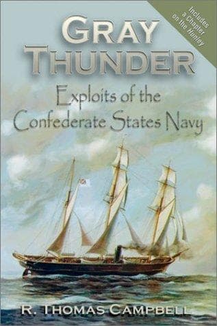 Cover of Gray Thunder by R. Thomas Campbell