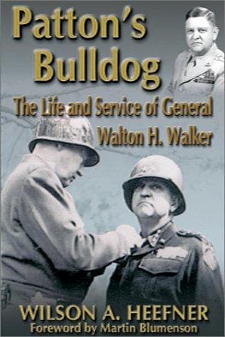 Cover of Patton's Bulldog by Wilson Allen Heefner
