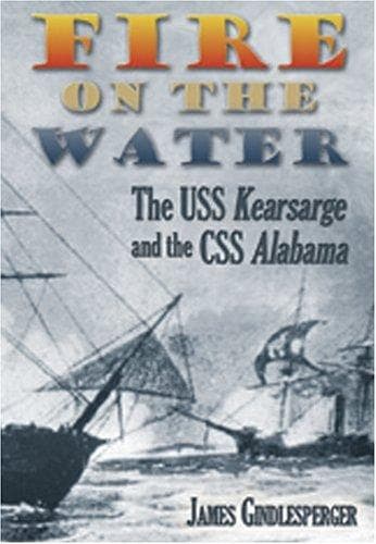 Cover of Fire on the Water by James Gindlesperger