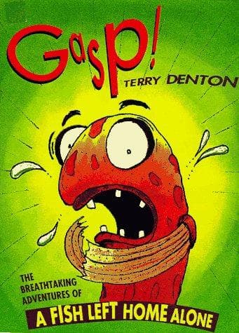 Cover of Gasp! by Terry Denton