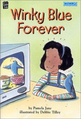 Cover of Winky Blue forever by Pamela Jane