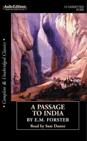 Cover of A Passage to India by E.M. Forster
