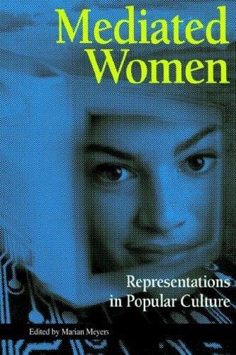 Cover of Mediated Women by Marian Meyers