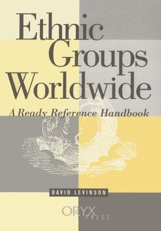 Cover of Ethnic groups worldwide by David Levinson