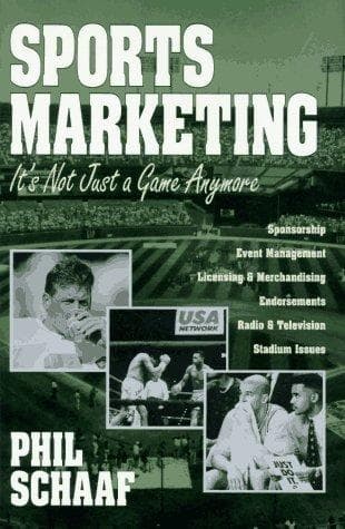 Cover of Sports marketing by Phil Schaaf