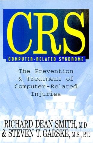 Cover of CRS, computer-related syndrome by Richard Dean Smith