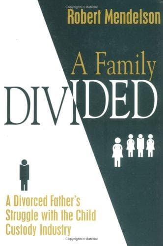 Cover of A family divided by Robert Mendelson