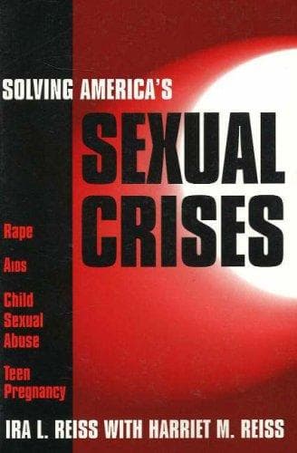 Cover of Solving America's sexual crises by Ira L. Reiss
