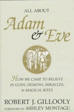 Cover of All about Adam & Eve by Robert J. Gillooly