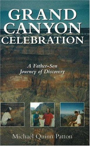 Cover of Grand Canyon celebration by Michael Quinn Patton