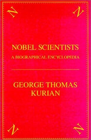 Cover of The Nobel Scientists by Kurian, George Thomas