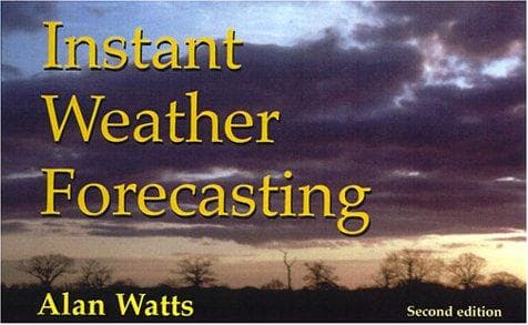 Cover of Instant Weather Forecasting by Alan Watts