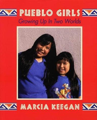 Cover of Pueblo girls by Marcia Keegan