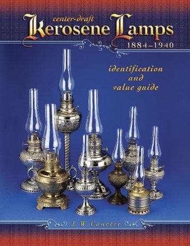 Cover of Center-Draft Kerosene Lamps, 1884-1940 by J. W. Courter