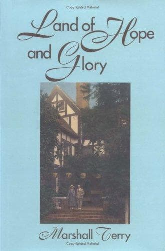 Cover of Land of hope and glory by Marshall Terry