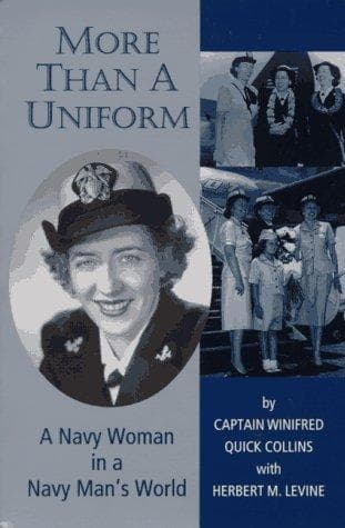 Cover of More than a uniform by Winifred Quick Collins
