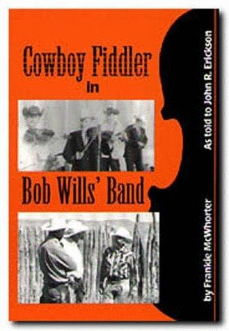 Cover of Cowboy fiddler in Bob Wills' band by Frankie McWhorter