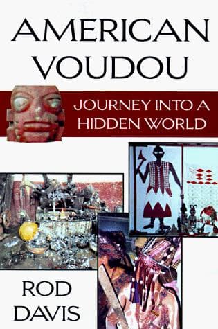 Cover of American Voudou by Rod Davis
