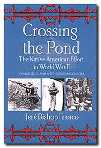 Cover of Crossing the pond by Jere Bishop Franco