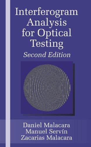 Cover of Interferogram analysis for optical testing by Daniel Malacara