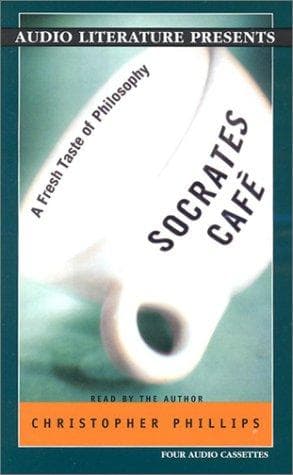 Cover of Socrates Cafe by Christopher Phillips
