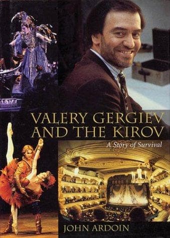 Cover of Valery Gergiev and the Kirov by John Ardoin