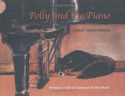 Cover of Polly and the piano by Carol Montparker