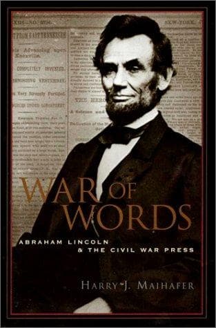 Cover of War of words by Harry J. Maihafer