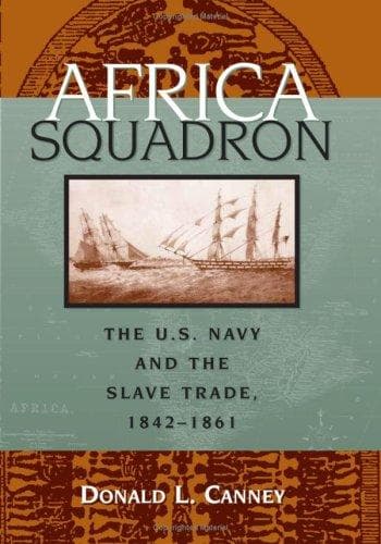 Cover of Africa Squadron by Donald L. Canney