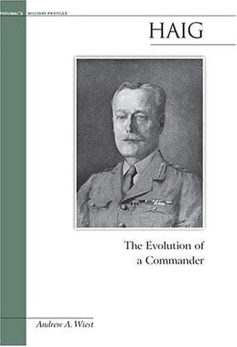 Cover of Haig by Andrew A. Wiest