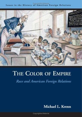 Cover of The Color of Empire by Michael L. Krenn