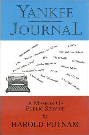 Cover of Yankee journal by Harold Putnam