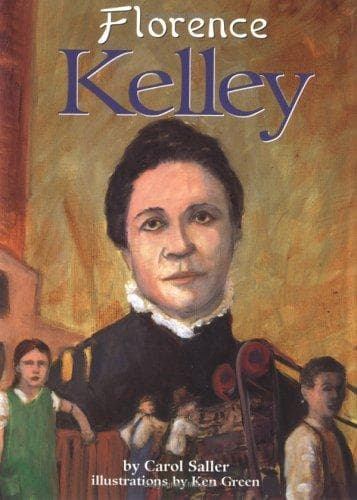 Cover of Florence Kelley by Carol Saller