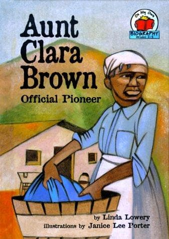 Cover of Aunt Clara Brown by Linda Lowery Keep