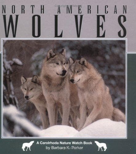 Cover of North American wolves by Barbara Keevil Parker