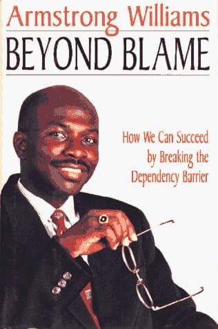 Cover of Beyond blame by Armstrong Williams