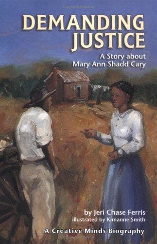 Cover of Demanding Justice by Jeri Ferris