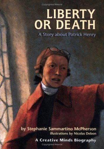 Cover of Liberty or Death by Stephanie Sammartino McPherson