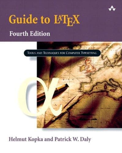 Cover of A guide to LATEX by Helmut Kopka