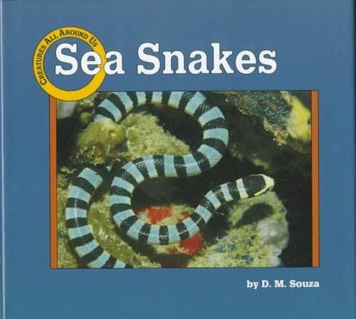 Cover of Sea snakes by D. M. Souza