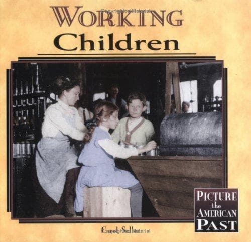 Cover of Working children by Carol Saller