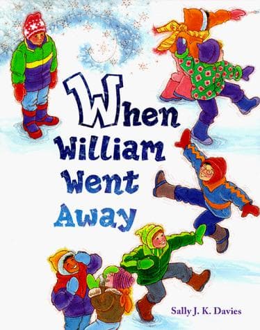 Cover of When William went away by Sally Davies
