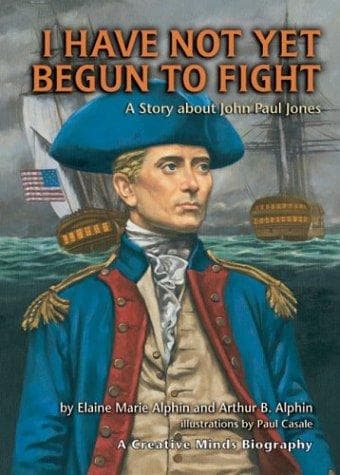 Cover of I have not yet begun to fight by Elaine Marie Alphin