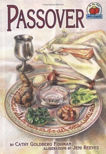 Cover of Passover by Cathy Goldberg Fishman