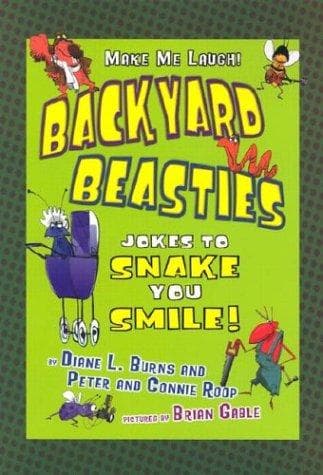 Cover of Backyard beasties by Diane L. Burns