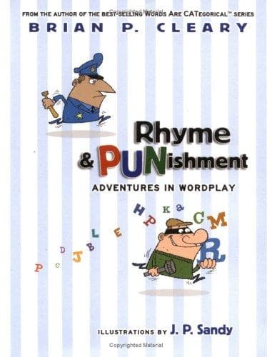 Cover of Rhyme and punishment by Brian P. Cleary