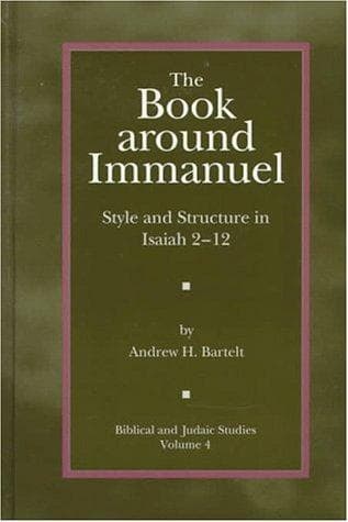 Cover of The book around Immanuel by Andrew H. Bartelt