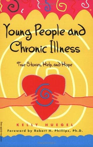 Cover of Young people and chronic illness by Kelly Huegel