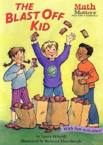 Cover of Blast Off Kid by Laura Driscoll